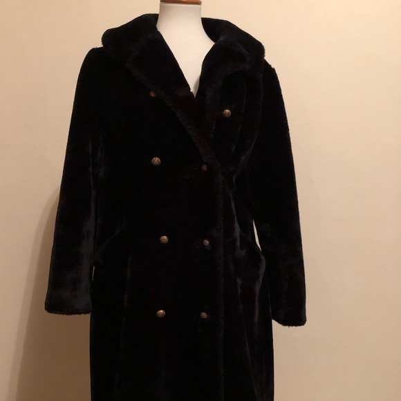 Vintage Borgana by Fairmoor Luxury Faux Fur Coat - Picture 6 of 16
